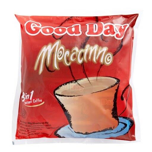 کافی میکس گوددی موکا 30 عددی  Good day Mocacinno  اورجینال
